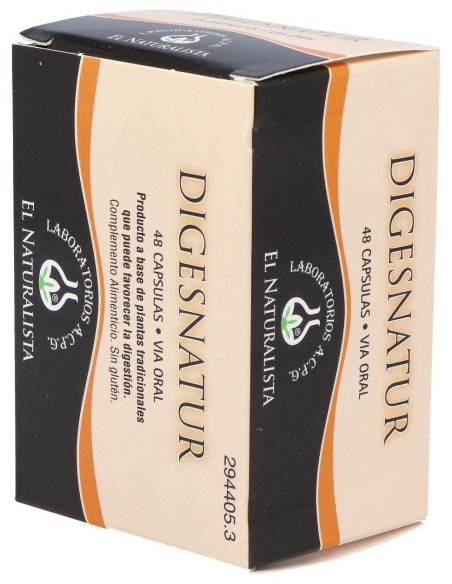 El Naturalista Digesnatur, 48 Cápsulas