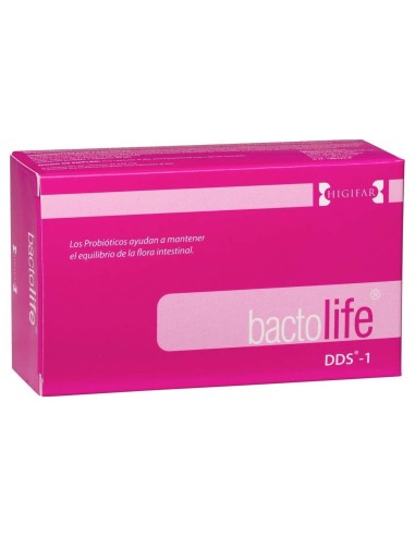 Bactolife Vientre Plan 60 Caps