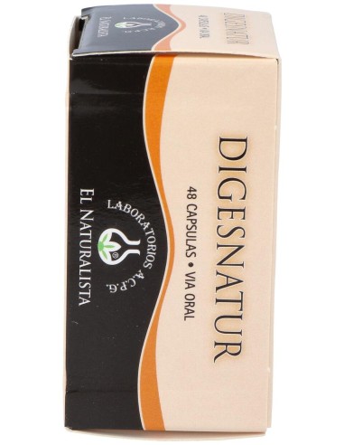 El Naturalista Digesnatur, 48 Cápsulas