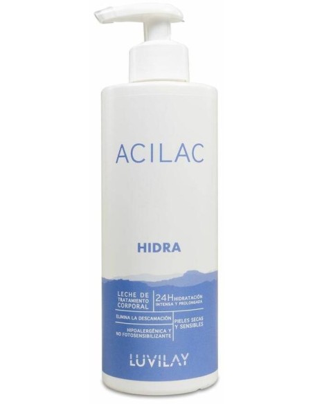 Acilac Aha Leche Corporal Con Dosificador 400Ml