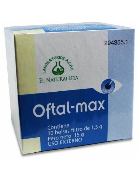 El Naturalista Oftal-Max 10 Bolsitas