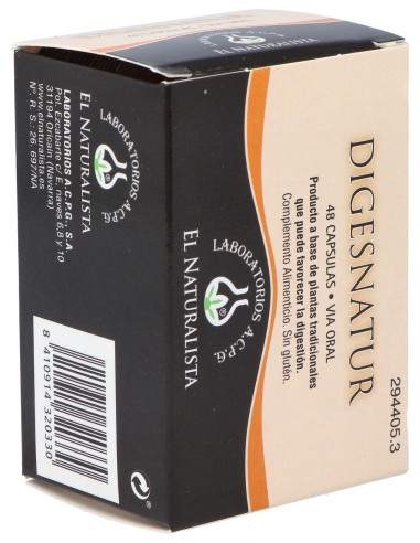 El Naturalista Digesnatur, 48 Cápsulas