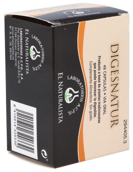 El Naturalista Digesnatur, 48 Cápsulas