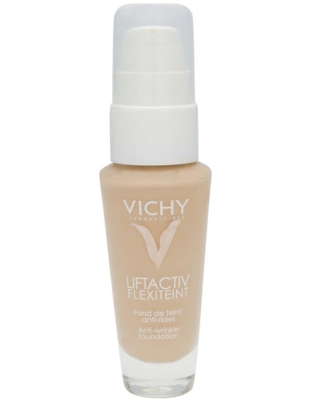 Vichy Flexilift Teint 15 Opal Fondo De Maquillaje Antiarrugas, 30 Ml