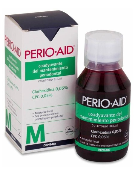 Perio-Aid Mantenimiento Y Control Colutorio 0.05% Clorhexidina 150Ml