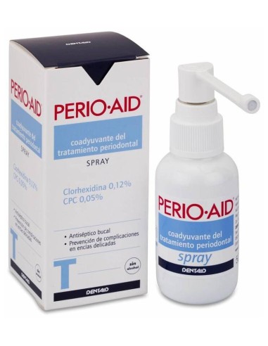 Perio-Aid Perio-Aid Tratamiento 0.12% Clorhexidina Spray 50Ml