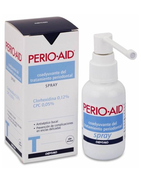 Perio-Aid Perio-Aid Tratamiento 0.12% Clorhexidina Spray 50Ml