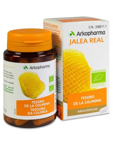 Arkopharma Arkocápsulas Jalea Real, 45 Uds