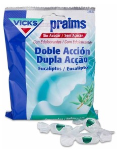 Vicks Praims Doble Acción Sin Azúcar, 60 G 2