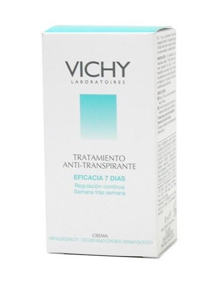 Vichy Tratamiento Antitranspirante 7 Días Crema, 30 Ml