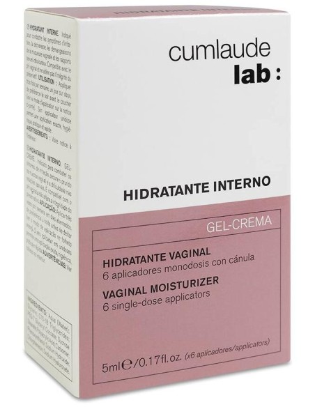 Cumlaude Hidratante Interno Gel-Crema 6 Ml, 6 Uds