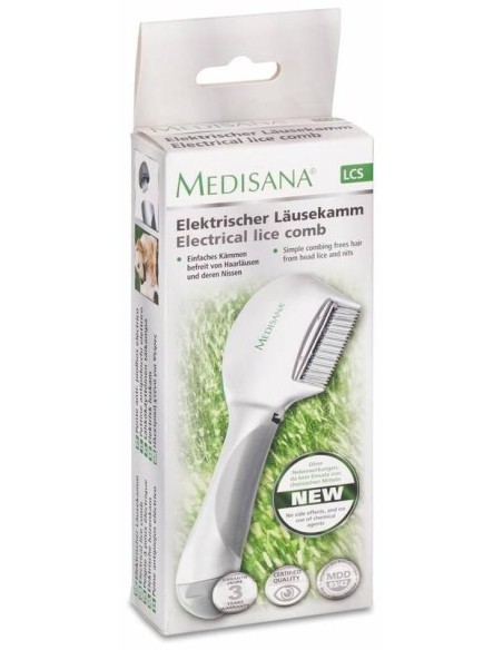 Medisana Lendrera Electrónica, 1 Ud
