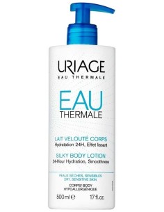 Uriage Eau Thermale Lait Velout Corps 500Ml 2