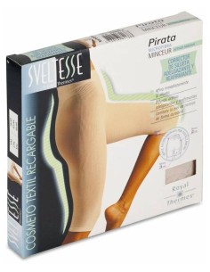 Sveltesse Panty Pirata Reductor Beige Talla Xxl, 1 Ud