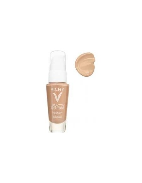 Vichy Flexilift Teint 15 Opal Fondo De Maquillaje Antiarrugas, 30 Ml