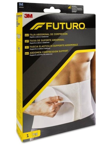 Futuro Faja Abdominal Classic, Talla S/M, 1 Ud