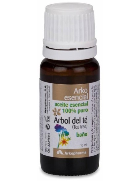 Arkopharma Arkoesencial Aceite Esencial De Arbol De Té, 10 Ml