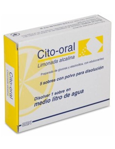Cito-Oral Limonada Alcalina, 5 Bolsas
