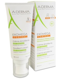 A-Derma Exomega Crema Emoliente Control, 200 Ml