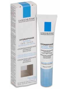 La Roche-Posay Hydraphase Yeux Eyes Antibolsas, 15 Ml