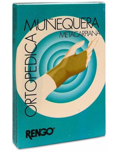 Rengo Muñequera Metacarpiana Talla 3, 1 Ud