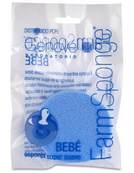 Genové Genocure Esponja Dermatológica Bebé, 1 Ud