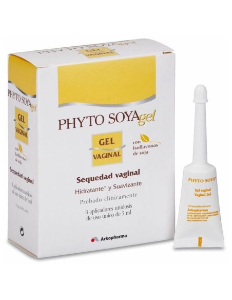 Arkopharma Fitosoya Gel Vaginal 5 Ml, 8 Uds