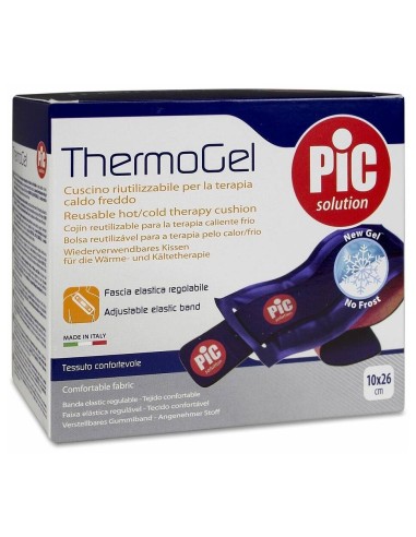 Pic Solution Thermogel Cojin Gel Frío/Calor 10X26 Cm, 1 Ud