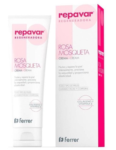 Repavar Crema Regeneradora, 125 Ml