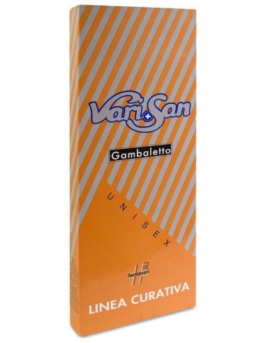 Varisan Calcetín Unisex Negro Talla 4, 1 Ud