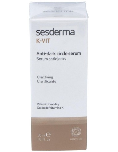 Sesderma K-Vit Serum Antiojeras, 30 Ml