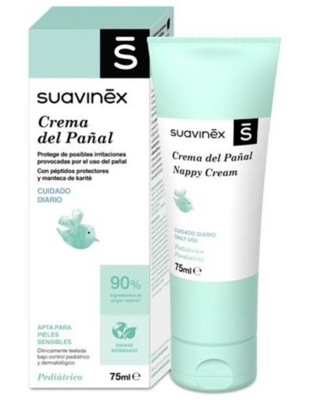 Suavinex Crema Del Pañal, 75 Ml