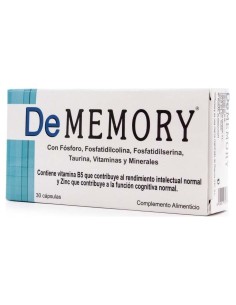 Dememory, 30 Cápsulas