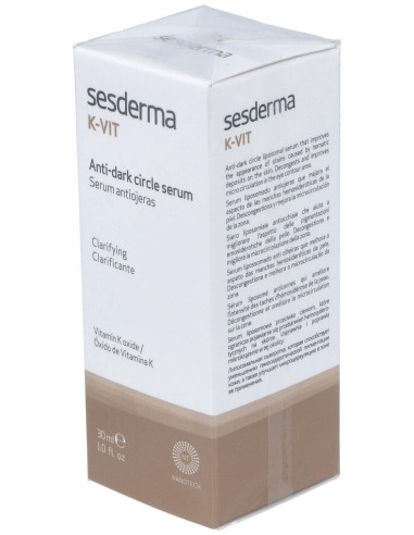 Sesderma K-Vit Serum Antiojeras, 30 Ml