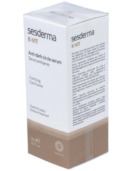 Sesderma K-Vit Serum Antiojeras, 30 Ml