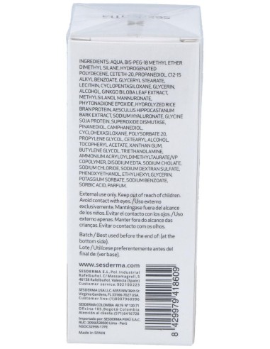 Sesderma K-Vit Serum Antiojeras, 30 Ml