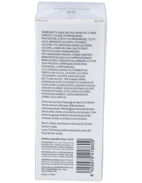 Sesderma K-Vit Serum Antiojeras, 30 Ml