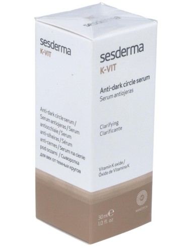 Sesderma K-Vit Serum Antiojeras, 30 Ml