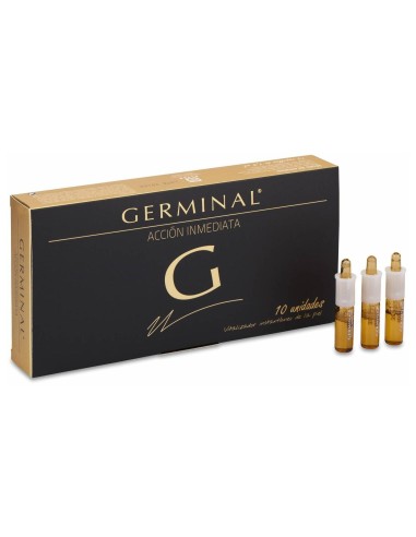 Germinal Acción Inmediata 1,5 Ml, 10 Ampollas