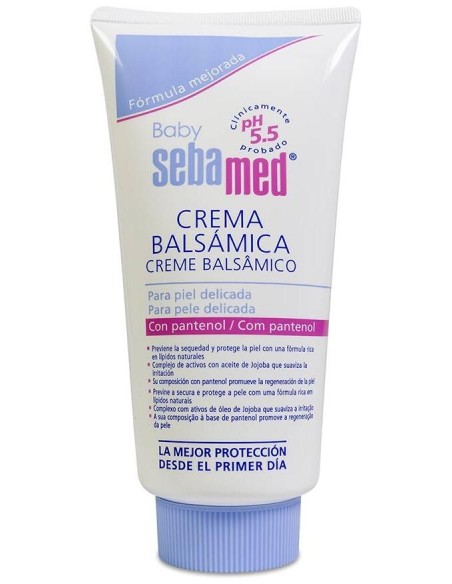 Baby Crema Balsamica Piel Delicada 300Ml.