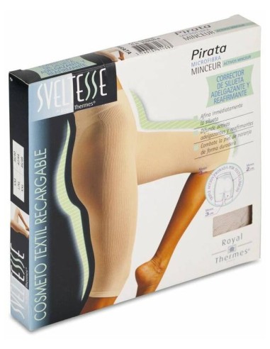 Sveltesse Panty Pirata Reductor Beige Talla S/M, 1 Ud