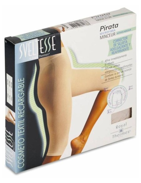 Sveltesse Panty Pirata Reductor Beige Talla S/M, 1 Ud