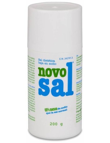 Novosal Sal Dietética Hiposódica, 200 G