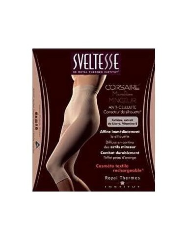 Sveltesse Panty Pirata Reductor Beige Talla S/M, 1 Ud