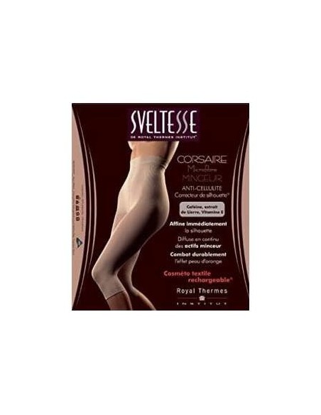 Sveltesse Panty Pirata Reductor Beige Talla S/M, 1 Ud