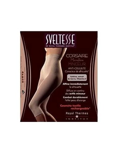 Sveltesse Panty Pirata Reductor Beige Talla S/M, 1 Ud