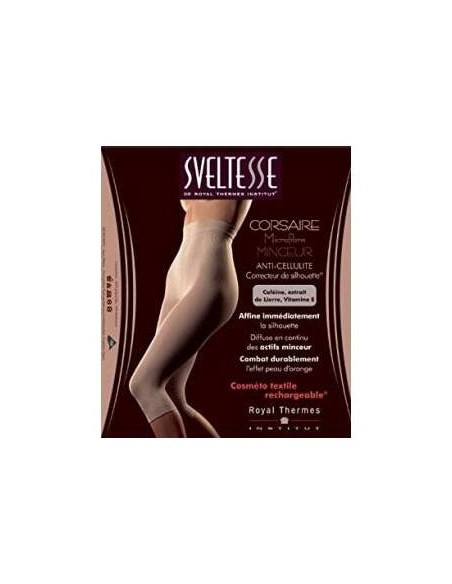 Sveltesse Panty Pirata Reductor Beige Talla S/M, 1 Ud