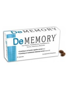 Dememory, 30 Cápsulas 2