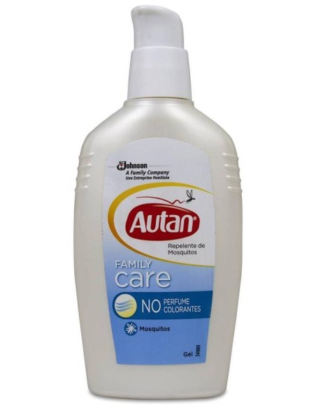 Autan Family Care Gel, 100 Ml