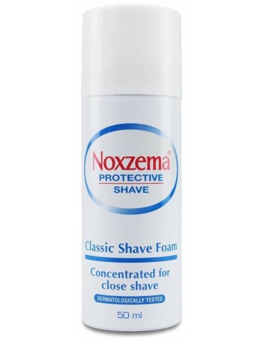 Noxzema Espuma Afeitar Blanca Classic 50 Ml